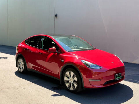 2022 Tesla Model Y Long Range