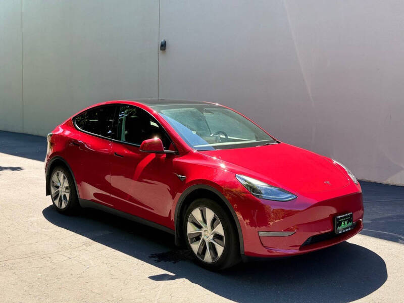 2022 Tesla Model Y Long Range