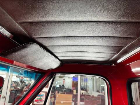 1972 Chevrolet C/K 10 Series