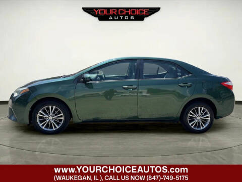 2014 Toyota Corolla LE