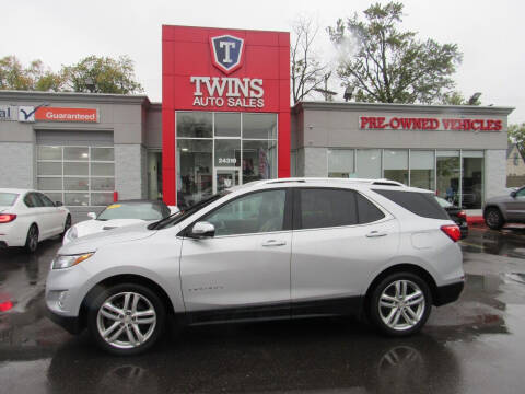 2019 Chevrolet Equinox for sale at Twins Auto Sales Inc - Detroit in Detroit MI