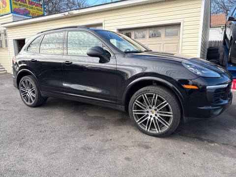 2016 Porsche Cayenne