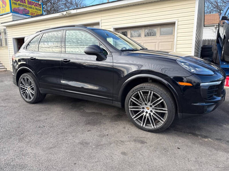 2016 Porsche Cayenne