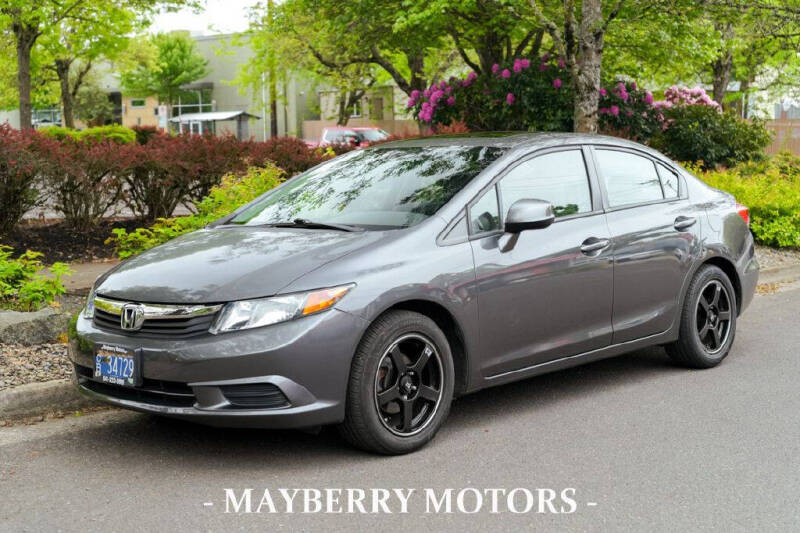 2012 Honda Civic EX-L