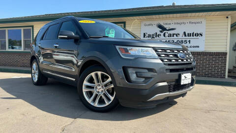 2016 Ford Explorer for sale at Eagle Care Autos in Mcpherson KS