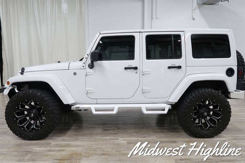 2017 Jeep Wrangler Unlimited