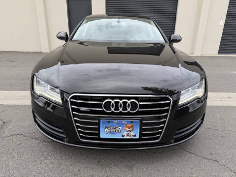 2012 Audi A7 3.0T quattro Premium Plus