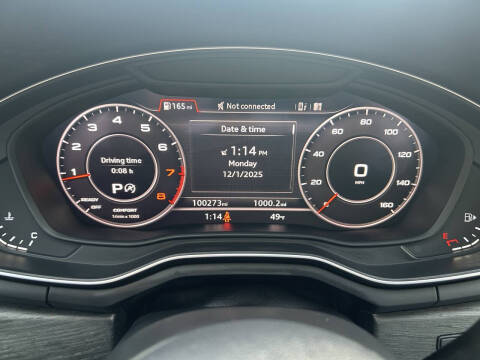 2018 Audi A4 2.0T quattro Premium Plus