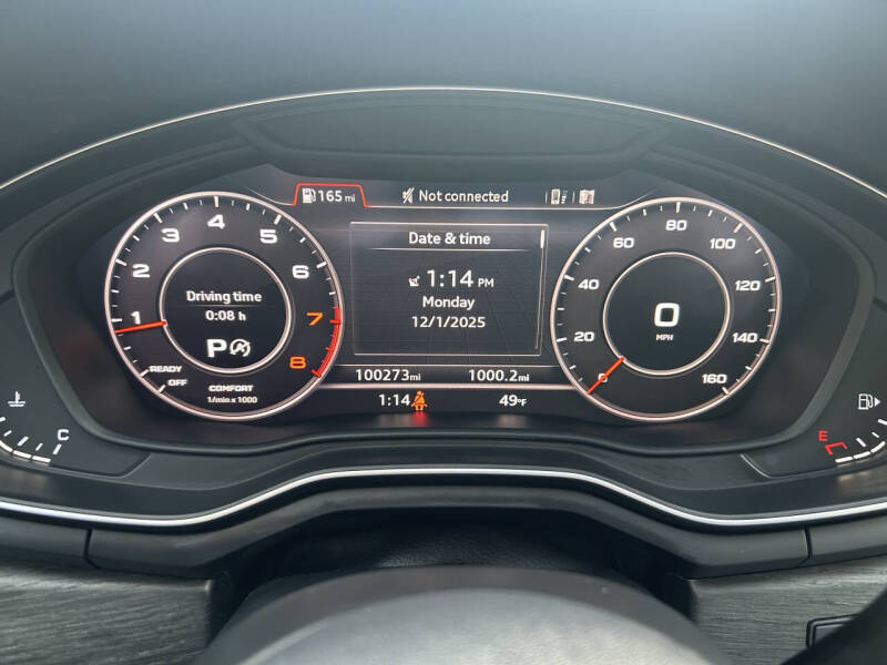 2018 Audi A4 2.0T quattro Premium Plus