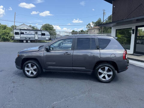 2017 Jeep Compass High Altitude
