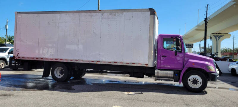 2018 Hino 258
