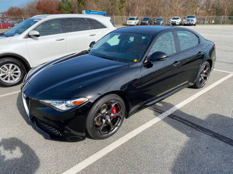2018 Alfa Romeo Giulia