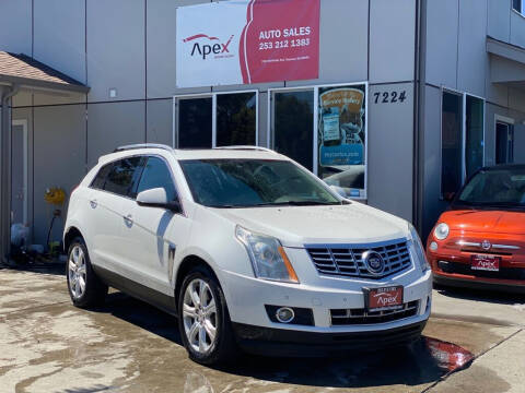 2015 Cadillac SRX for sale at Apex Motors Tacoma in Tacoma WA