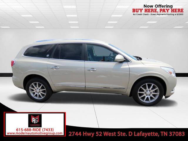 2015 Buick Enclave for sale at Modern Automotive Group LLC in Lafayette, TN