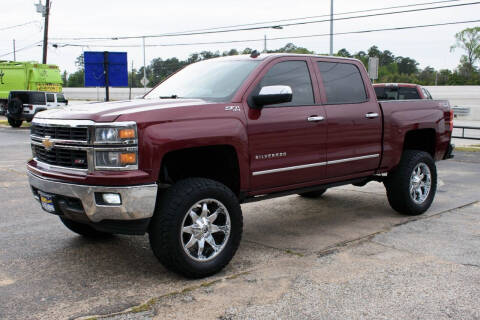 2014 Chevrolet Silverado 1500 for sale at Bay Motors in Tomball TX