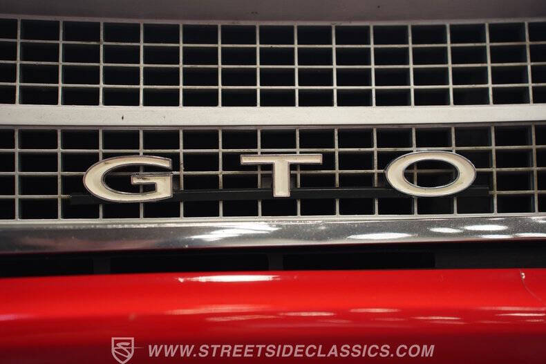 1969 Pontiac GTO