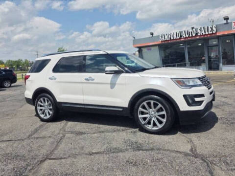 2016 Ford Explorer Limited