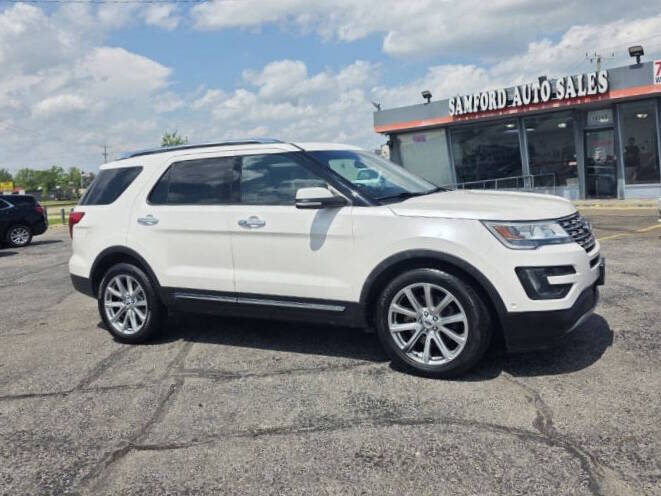 2016 Ford Explorer Limited