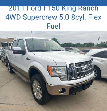 2011 Ford F-150 for sale at Preferred Auto Sales in Whitehouse TX