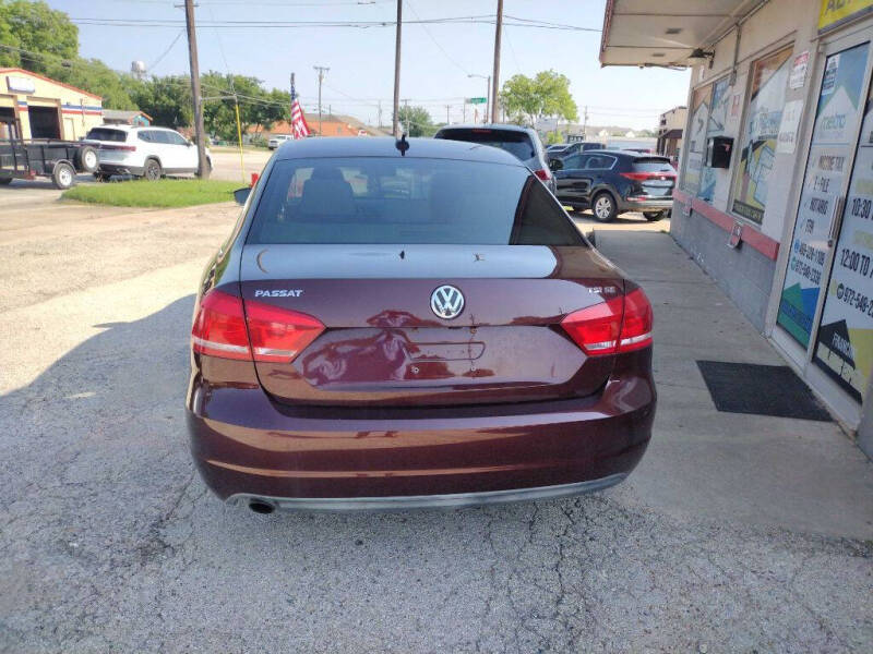 2014 Volkswagen Passat 1.8T SE PZEV