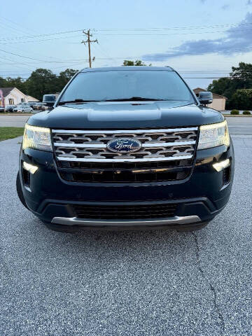 2018 Ford Explorer XLT