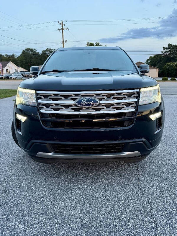 2018 Ford Explorer XLT