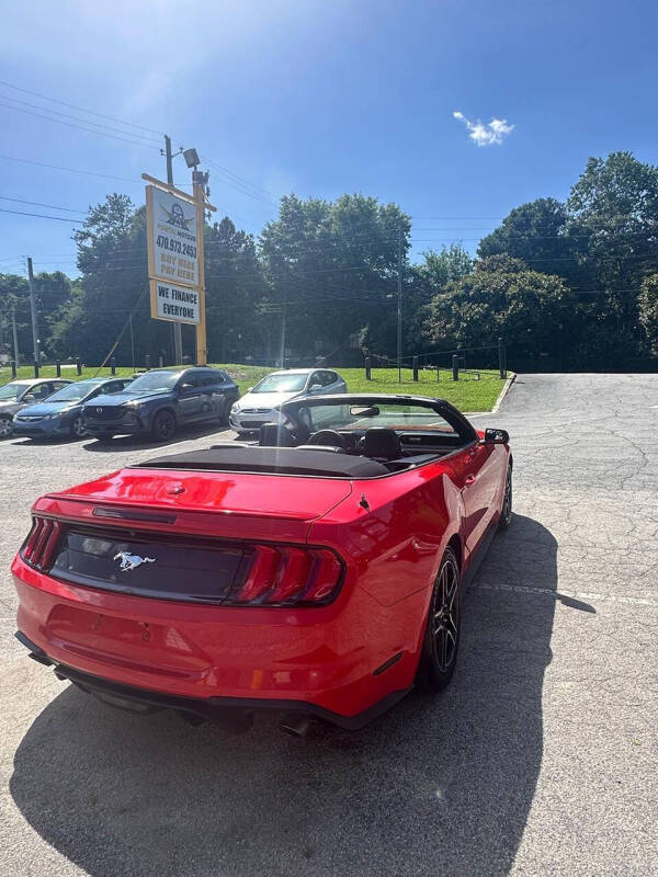 2018 Ford Mustang EcoBoost