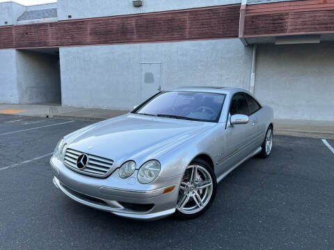 2004 Mercedes-Benz CL-Class for sale at LG Auto Sales in Rancho Cordova CA