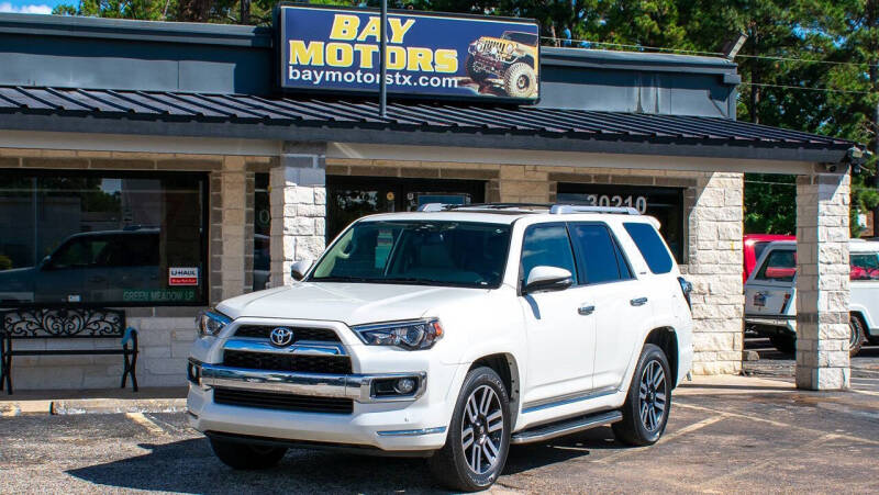 2018 Toyota 4Runner Limited