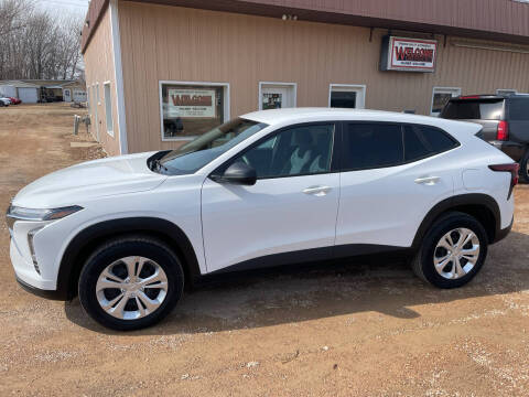 2024 Chevrolet Trax for sale at Palmer Welcome Auto in New Prague MN