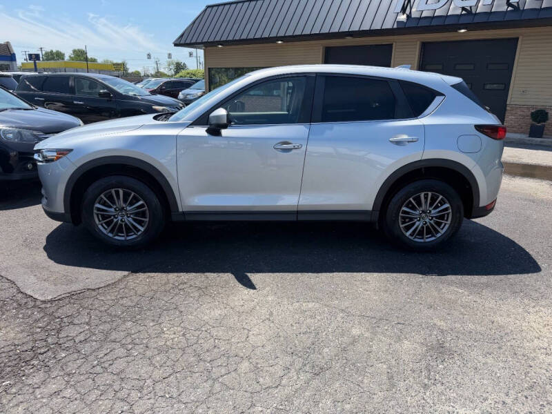2017 Mazda CX-5 Touring