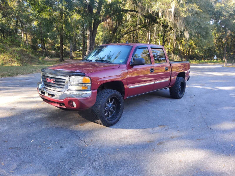 2006 GMC Sierra 1500 for sale at Carroom Network in Middleburg FL