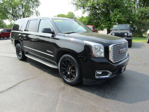 2015 GMC Yukon XL for sale at Stoltz Motors in Troy OH