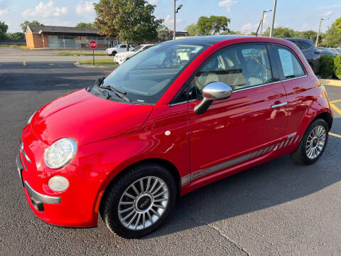 2015 FIAT 500 Lounge
