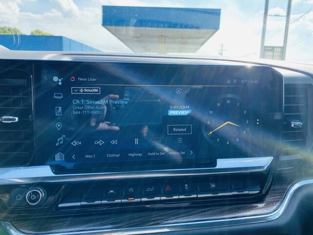 2024 Chevrolet Silverado 1500