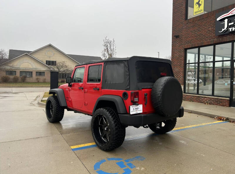 2017 Jeep Wrangler Unlimited Sport