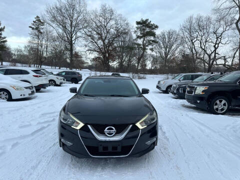 2017 Nissan Maxima Platinum