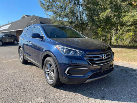 2018 Hyundai Santa Fe Sport for sale at Square 1 Auto Sales - Commerce in Commerce GA