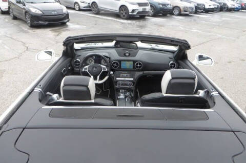 2015 Mercedes-Benz SL-Class SL 550