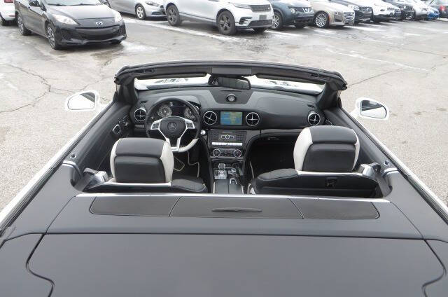 2015 Mercedes-Benz SL-Class SL 550