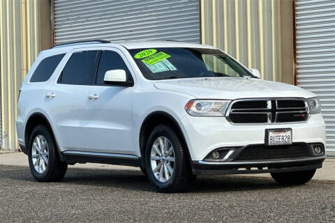 2020 Dodge Durango SXT Plus