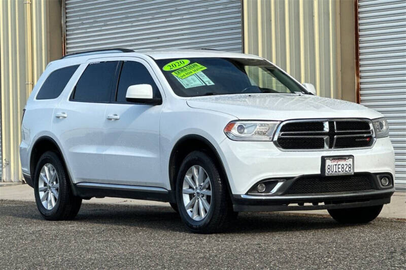 2020 Dodge Durango SXT Plus