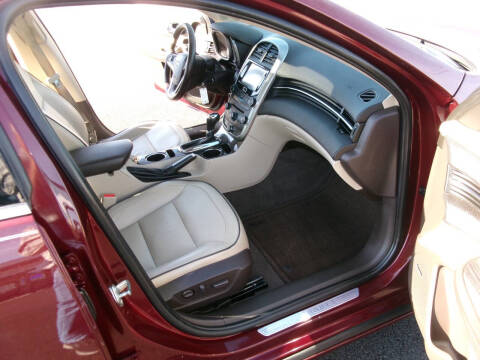 2015 Chevrolet Malibu LTZ