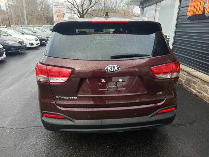 2018 Kia Sorento LX