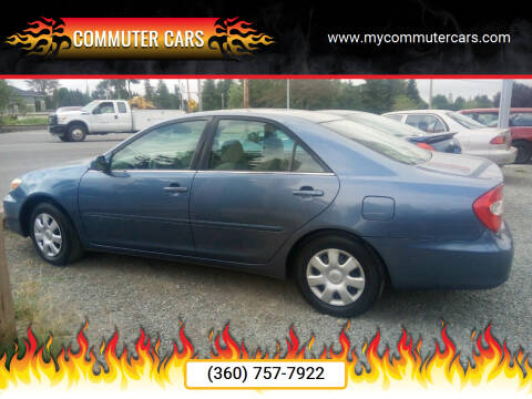 2003 Toyota Camry for sale at Commuter Cars in Burlington WA