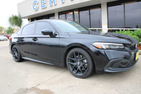 2022 Honda Civic for sale at Mac Haik Ford Pasadena in Pasadena TX