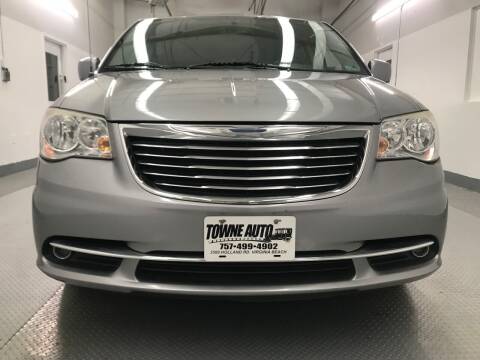 2014 Chrysler Town and Country for sale at TOWNE AUTO BROKERS in Virginia Beach VA