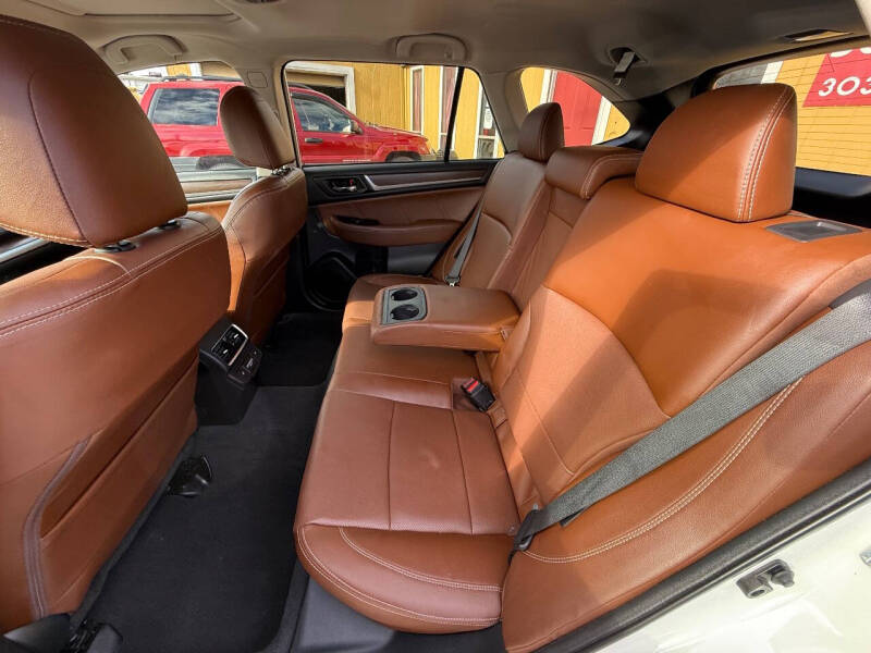 2018 Subaru Outback 3.6R Touring