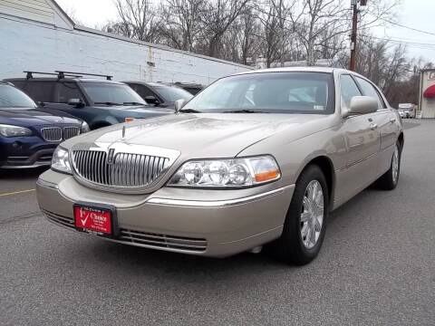 2011 Lincoln Town Car for sale at 1st Choice Auto Sales in Fairfax VA