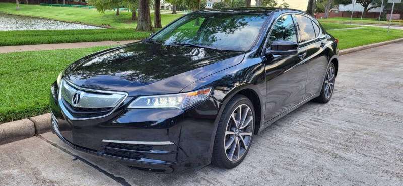 2015 Acura TLX for sale at TEXAS PREOWNED MOTORS in Rosenberg TX